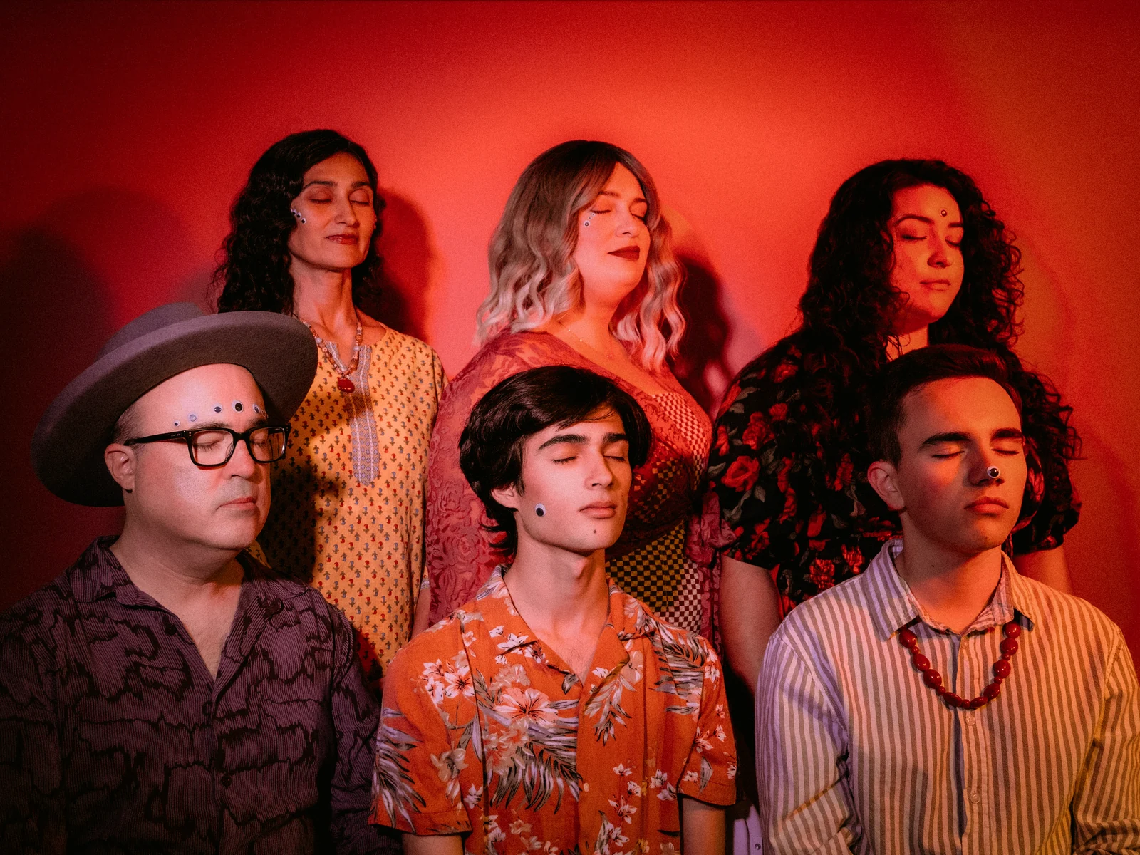 Second Paloma full-band editorial portrait